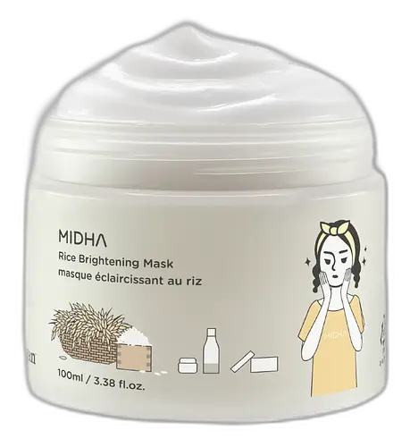 Midha Rice Brightening Mask