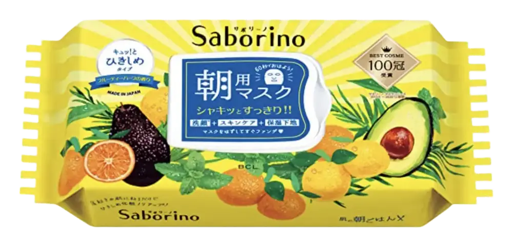 BCL Morning Care Face Mask (Fruity-Herbal)