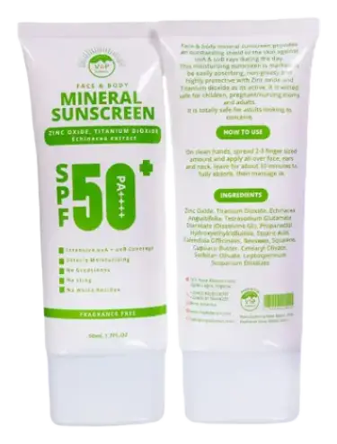 VSP Botanics Mineral Suncreen SPF 50