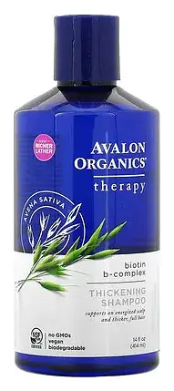 Avalon Organics Thickening Shampoo Biotin B-Complex