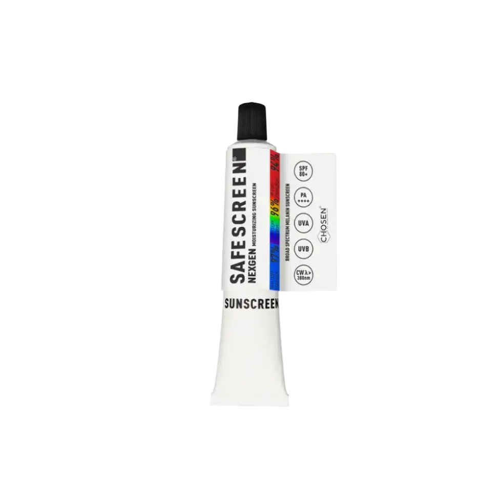 CHOSEN Safescreen Nexgen Moisturizing Sunscreen SPF 80+