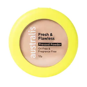 Australis Fresh & Flawless Pressed Powder Nude