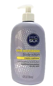 Pro Silk Salon 24Hr Moisturizing Body Lotion Creamy Cashmere