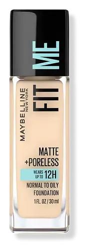 Maybelline Fit Me Matte & Poreless Foundation 118 Light Beige