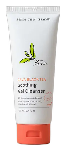 From This Island Java Black Tea Soothing Gel Cleanser