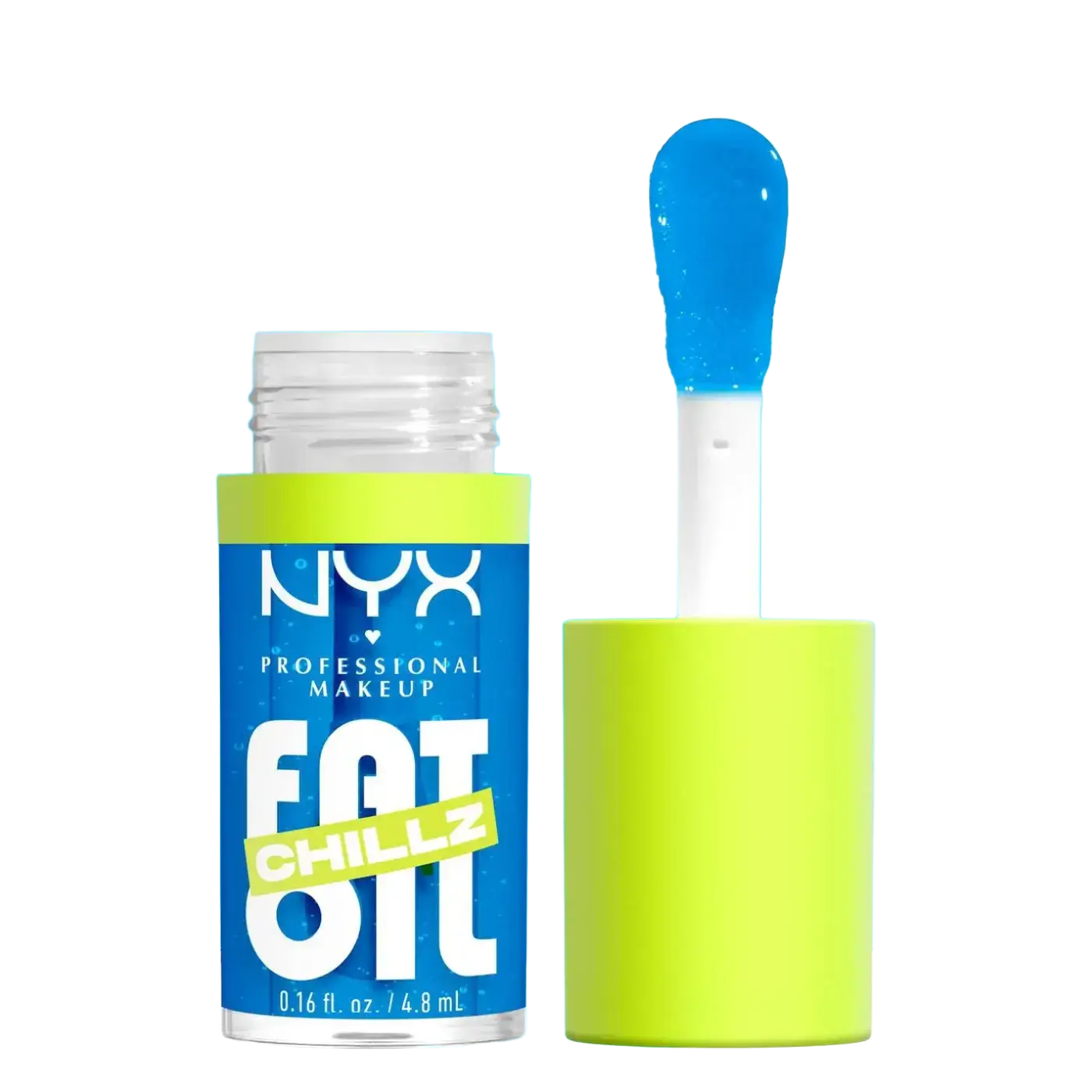 NYX Cosmetics Fat Oil Lip Drip Chillz Cooling Lip Oil Polar Peppermint