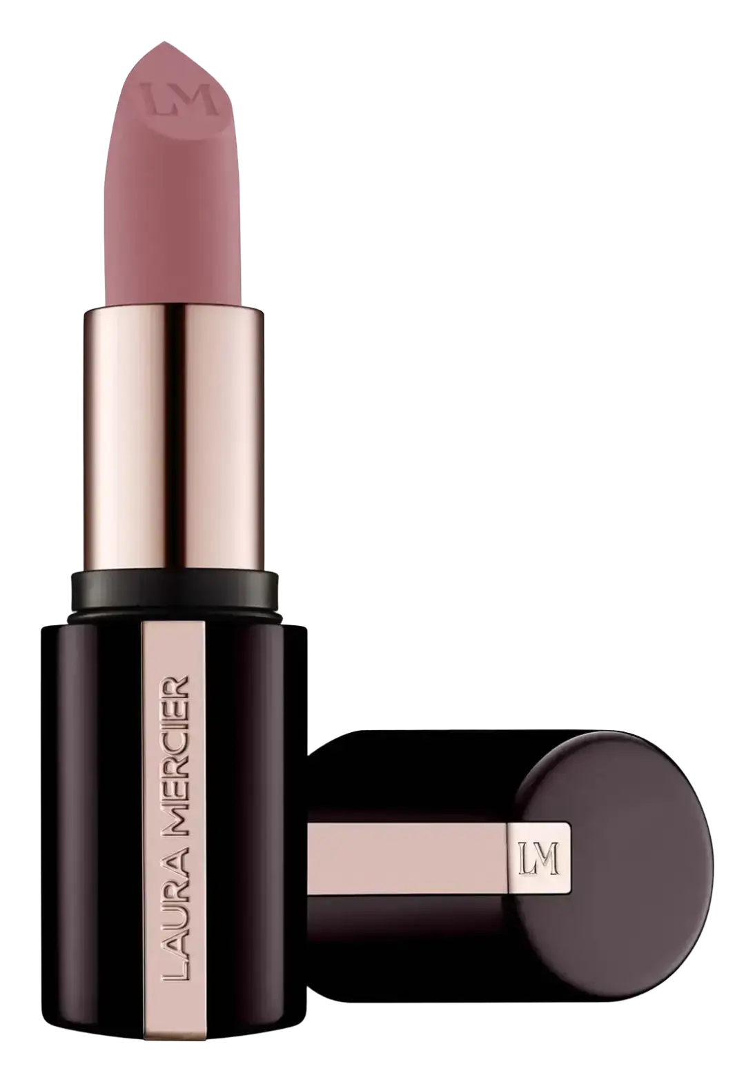 Laura Mercier Caviar Smoothing Matte Refillable Lipstick 168 Pink Chiffon