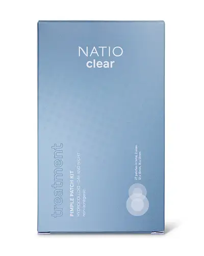 Natio Clear Pimple Patch Kit