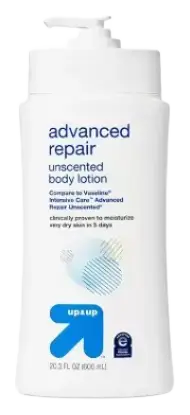 up&up Advanced Repair Unscented Body Lotion