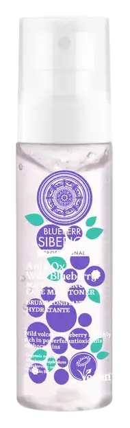 Natura Siberica Anti-Ox Wild Blueberry Moisturizing Toning Mist Face Toner