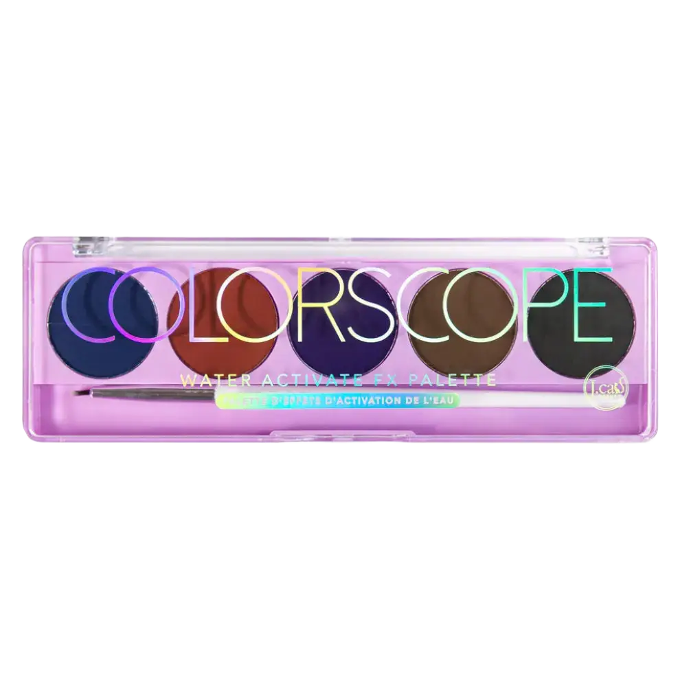 J.Cat Beauty Colorscope Water Activate FX Palette CSP104 Deep