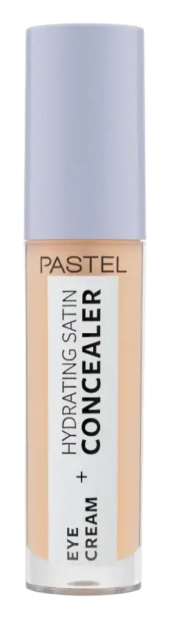 Pastel Eye Cream + Hydrating Satin Concealer 65 Honeybun