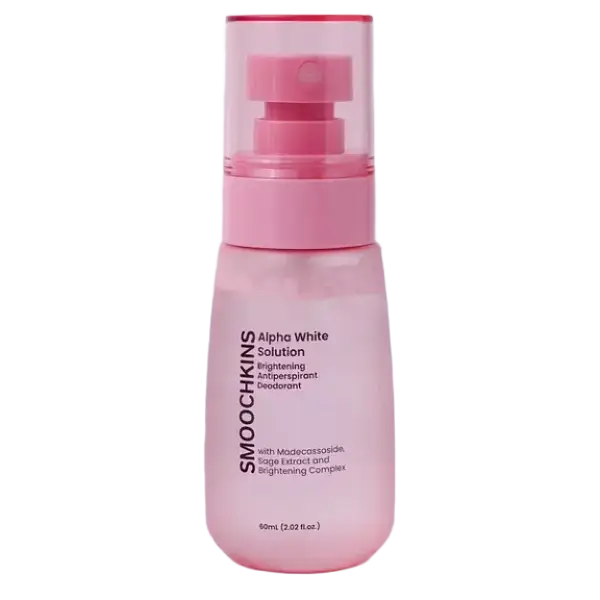 Smoochkins Alpha White Solution Brightening Antiperspirant Deodorant