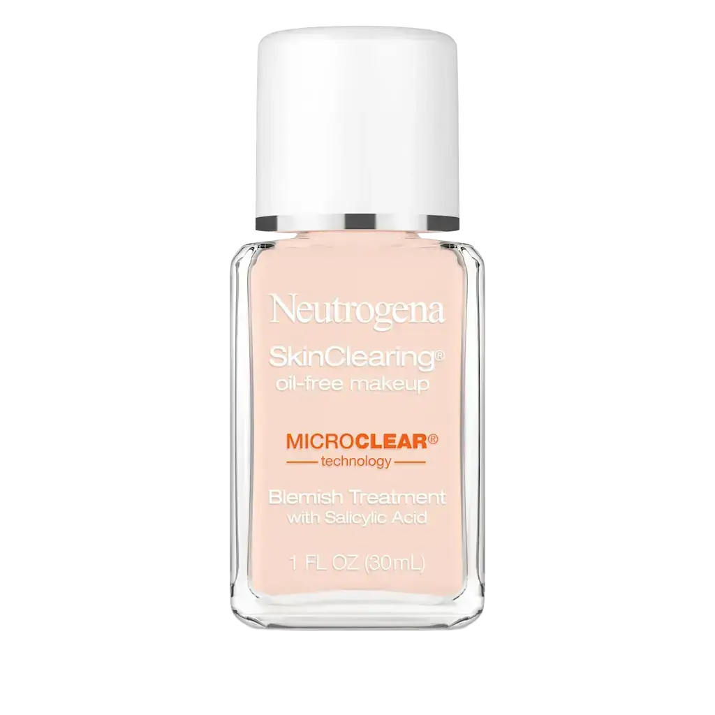Neutrogena Skinclearing Oil-Free Makeup 20 Natural Ivory