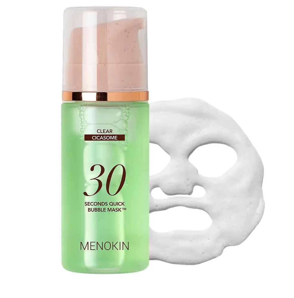 Menokin 30 Seconds Quick Bubble Mask Clear