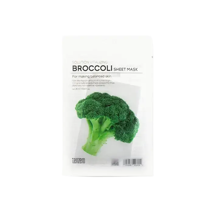 TENZERO Solution Sheet Mask Broccoli