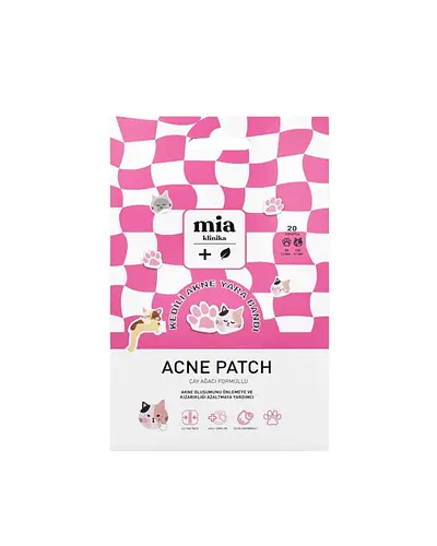 mia klinika Acne Patch Cat-Themed