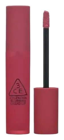 3CE Blurring Liquid Lip Bearberry