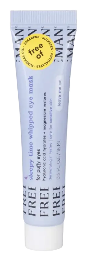 Freeman Sleepy Time Whipped Eye Mask