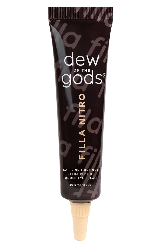 dew of the gods Filla Nitro Caffeine + Retinol Ultra-Peptide Under Eye Cream