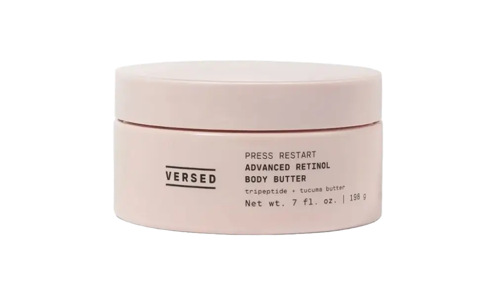 Versed Press Restart Advanced Retinol Body Butter