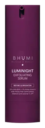 Bhumi Luminight Exfoliating Serum