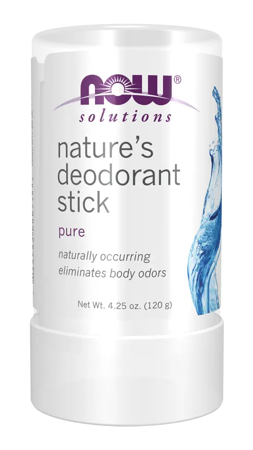 Now Solutions Nature's Deodorant Stick