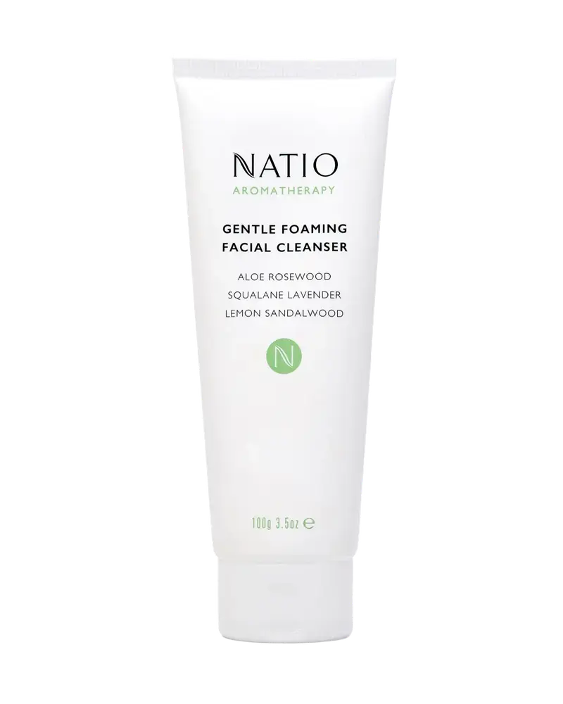 Natio Aromatherapy Gentle Foaming Facial Cleanser