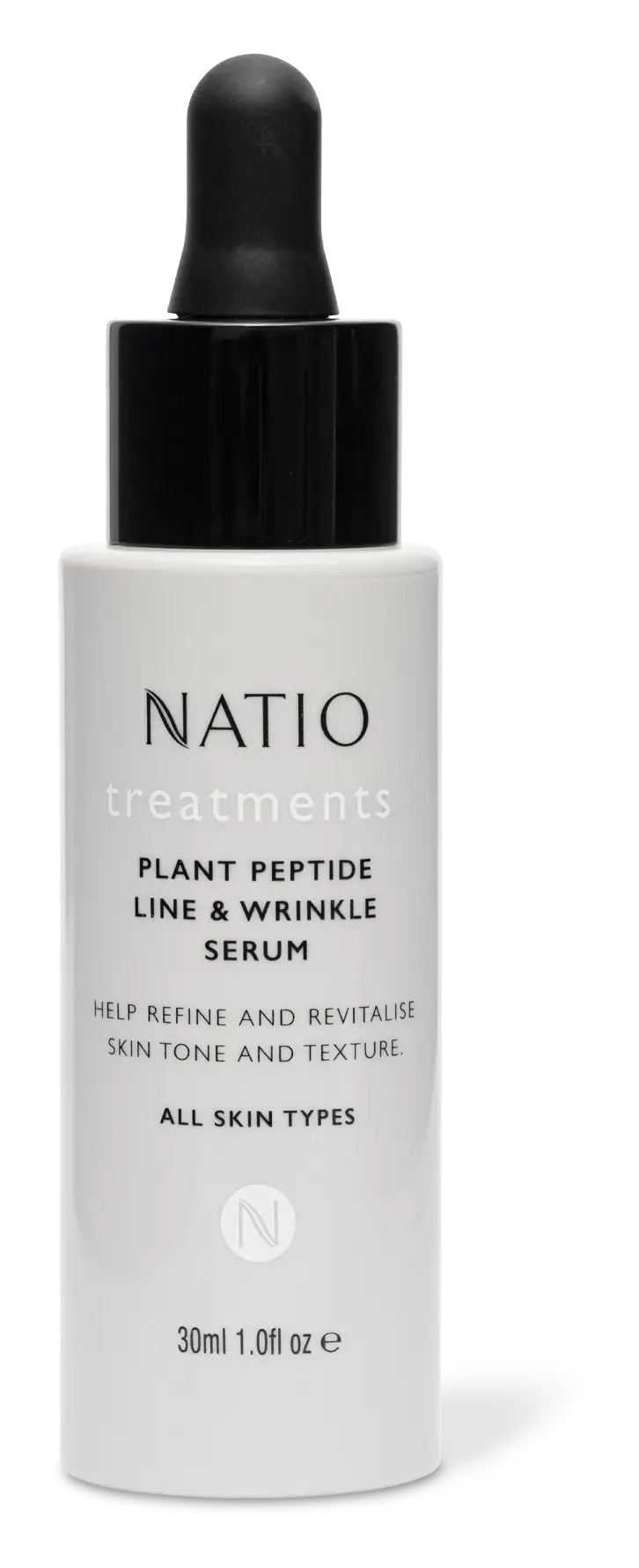 Natio Plant Peptide Line & Wrinkle Serum