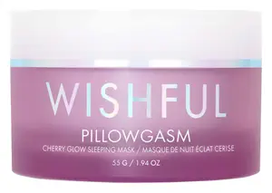 Huda Beauty Pillowgasm Cherry Glow Sleep Mask