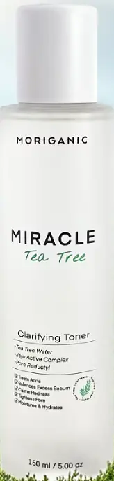 Moriganic Miracle Tea Tree Toner