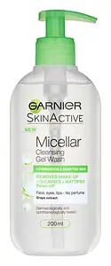 Garnier Micellar Gel Face Wash For Combination & Sensitive Skin