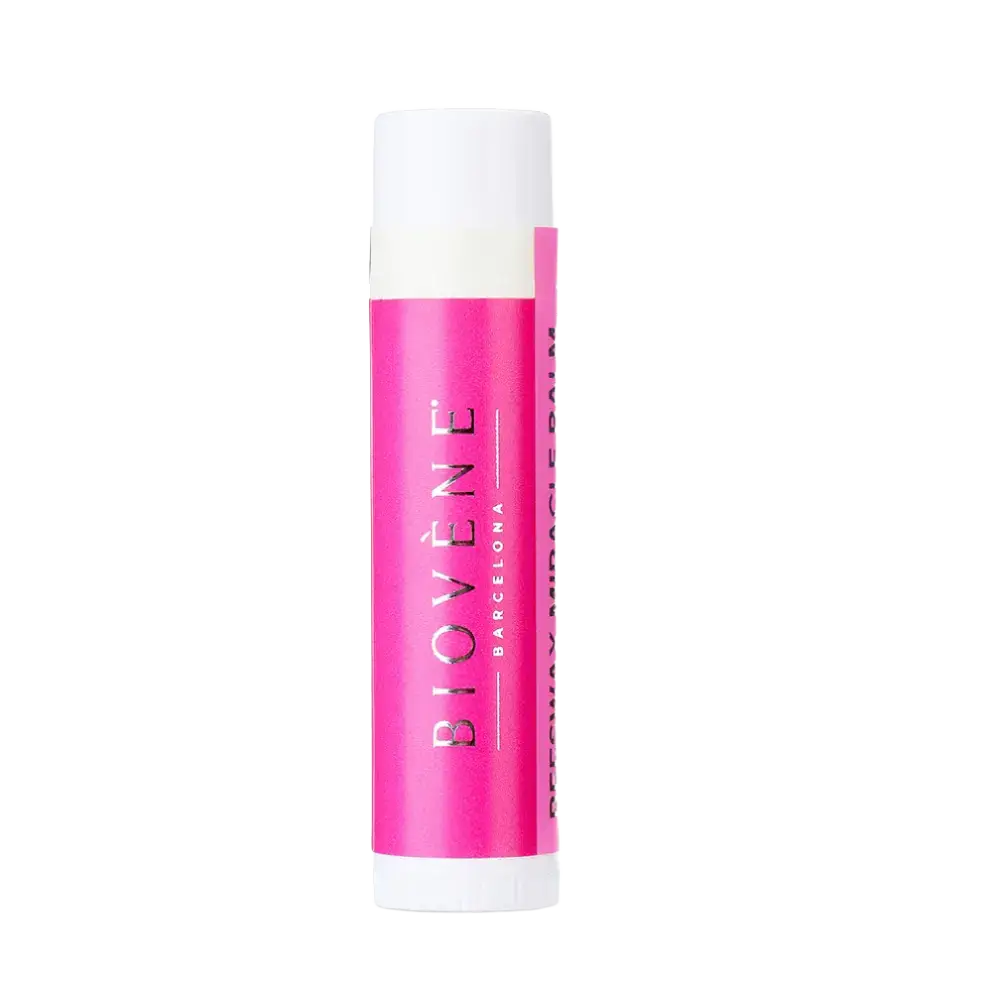 Biovène Barcelona Beeswax Miracle Lip Balm Strawberry