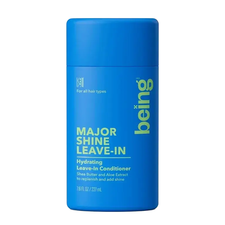 Being Major Shine Hydrating Leave-In Conditioner