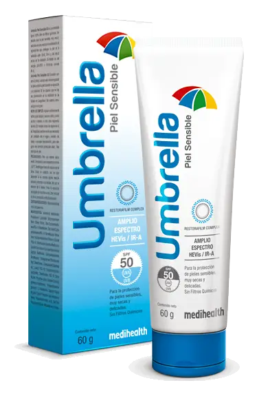 Umbrella Piel Sensible SPF 50