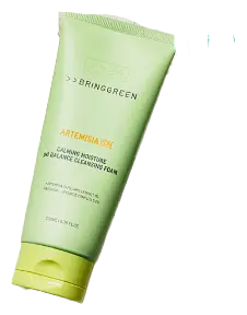 Bring Green Artemisia Cera Calming Moisture pH Balance Cleansing Foam