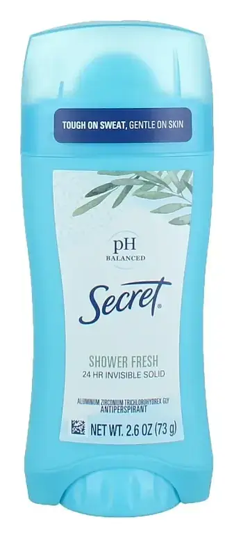 Secret Original Invisible Solid Deodorant Shower Fresh