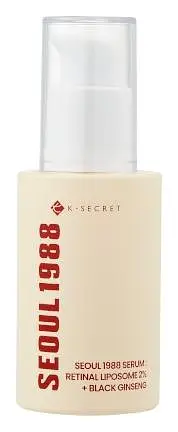K-Secret Seoul 1988 Serum Retinal Liposome 2% + Black Ginseng