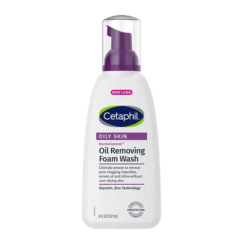 Cetaphil DERMACONTROL™ Oil Removing Foam Wash