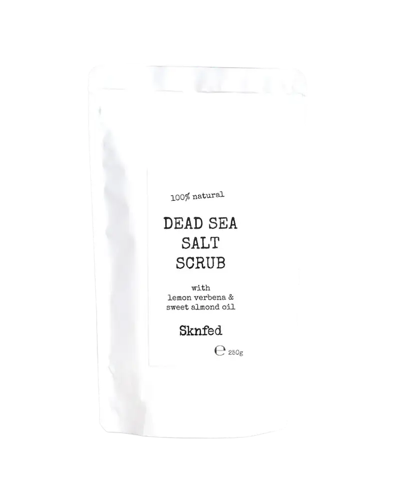Sknfed Dead Sea Salt Scrub