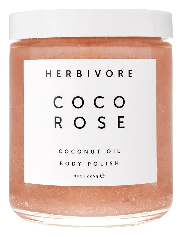 Herbivore Coco Rose Exfoliating Body Scrub