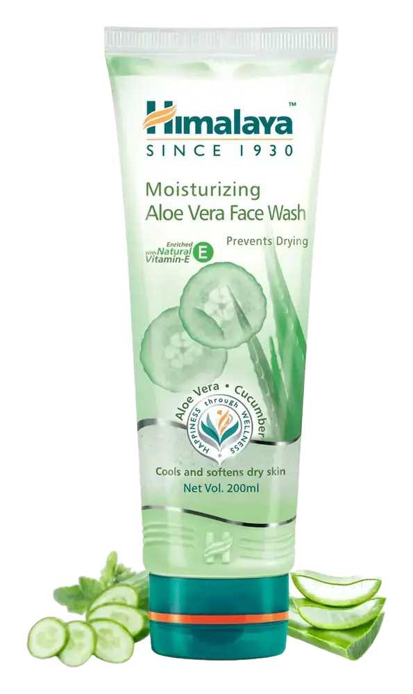 Himalaya Moisturizing Aloe Vera Face Wash