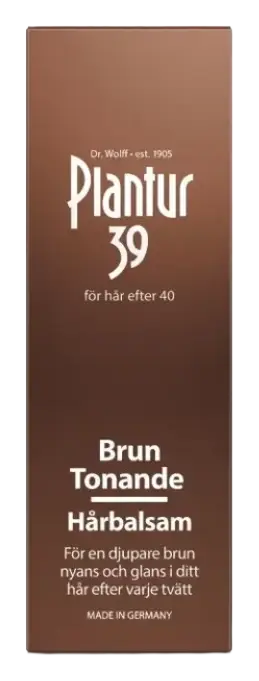 Plantur 39 Balsam bruntonande