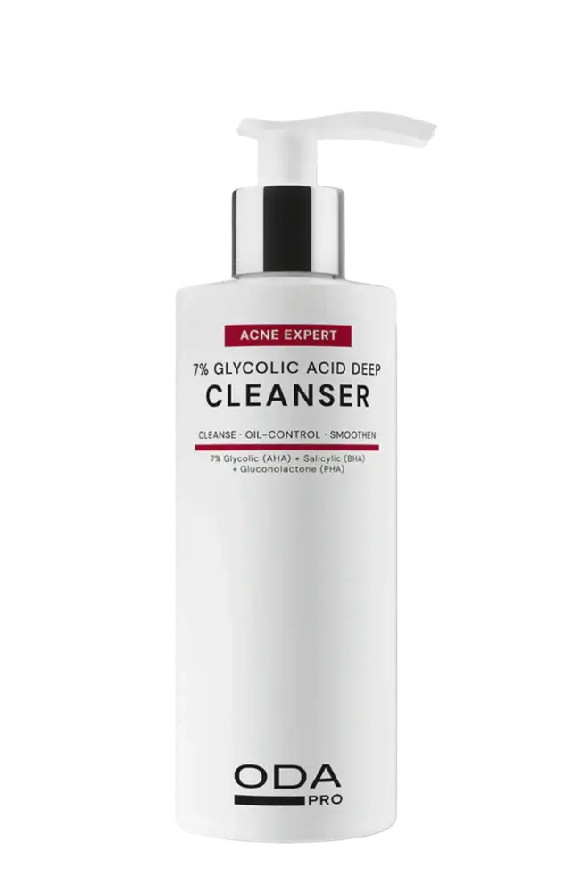 Oda Pro 7% Glycolic Acid Deep Cleanser