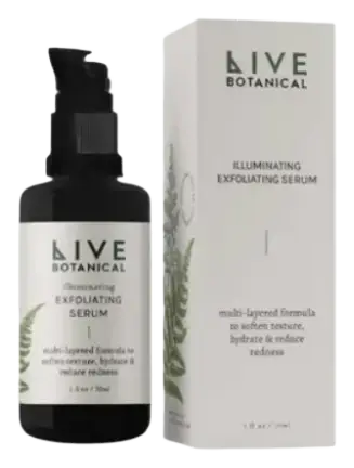 Live Botanical Illuminating Exfoliating Serum