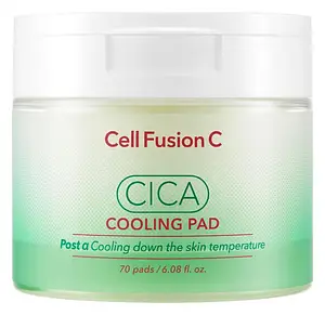 Cell Fusion C Cica Cooling Pad