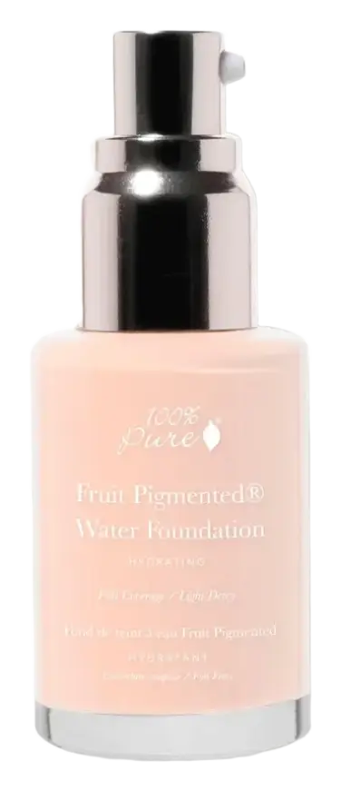 100% Pure Fruit Pigmented Full Coverage Water Foundation Cool 1.0