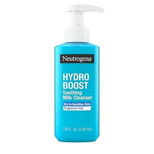 Neutrogena Hydro Boost Soothing Milk Facial Cleanser