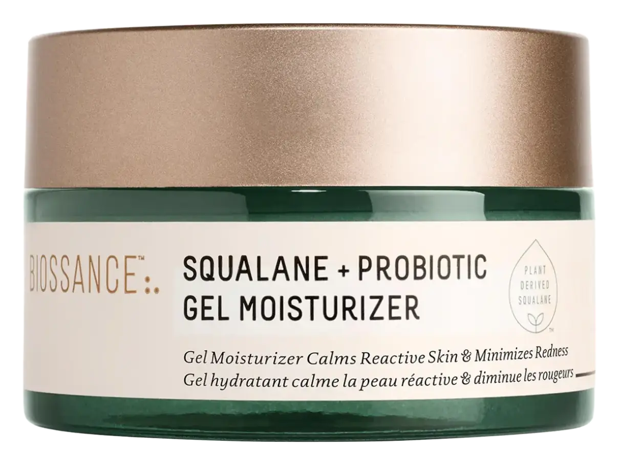 Biossance Squalane + Probiotic Gel Moisturizer