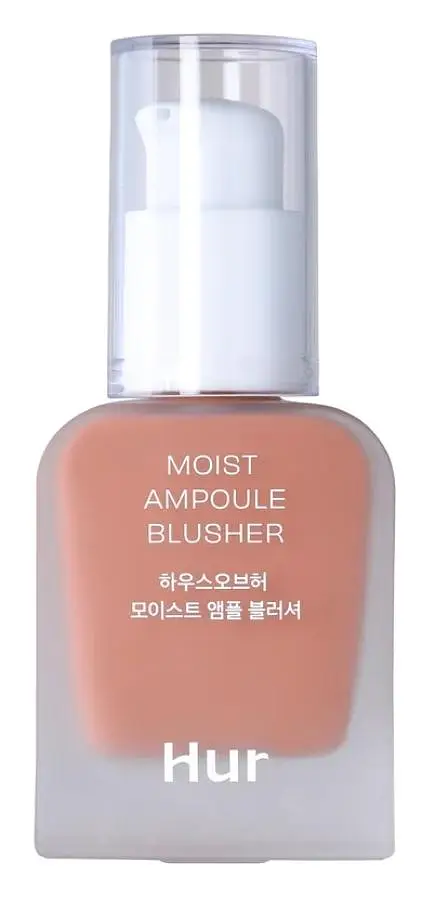 House of Hur Moist Ampoule Blusher 01 Nude Beige
